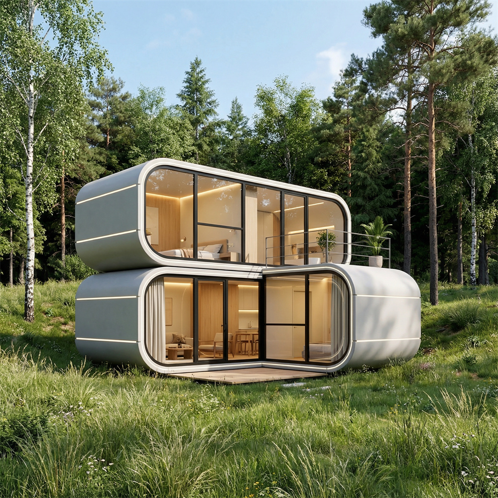 Direktang Stackable Arc-Shaped Mobile Space Capsule House