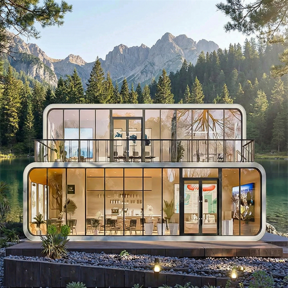 Direct Stackable Soundproof at Ventilated Apple Capsule Pod