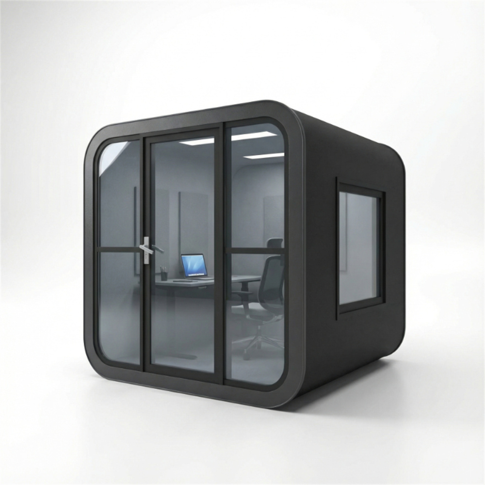 Mobile Soundproof Mini Space Capsule Residence