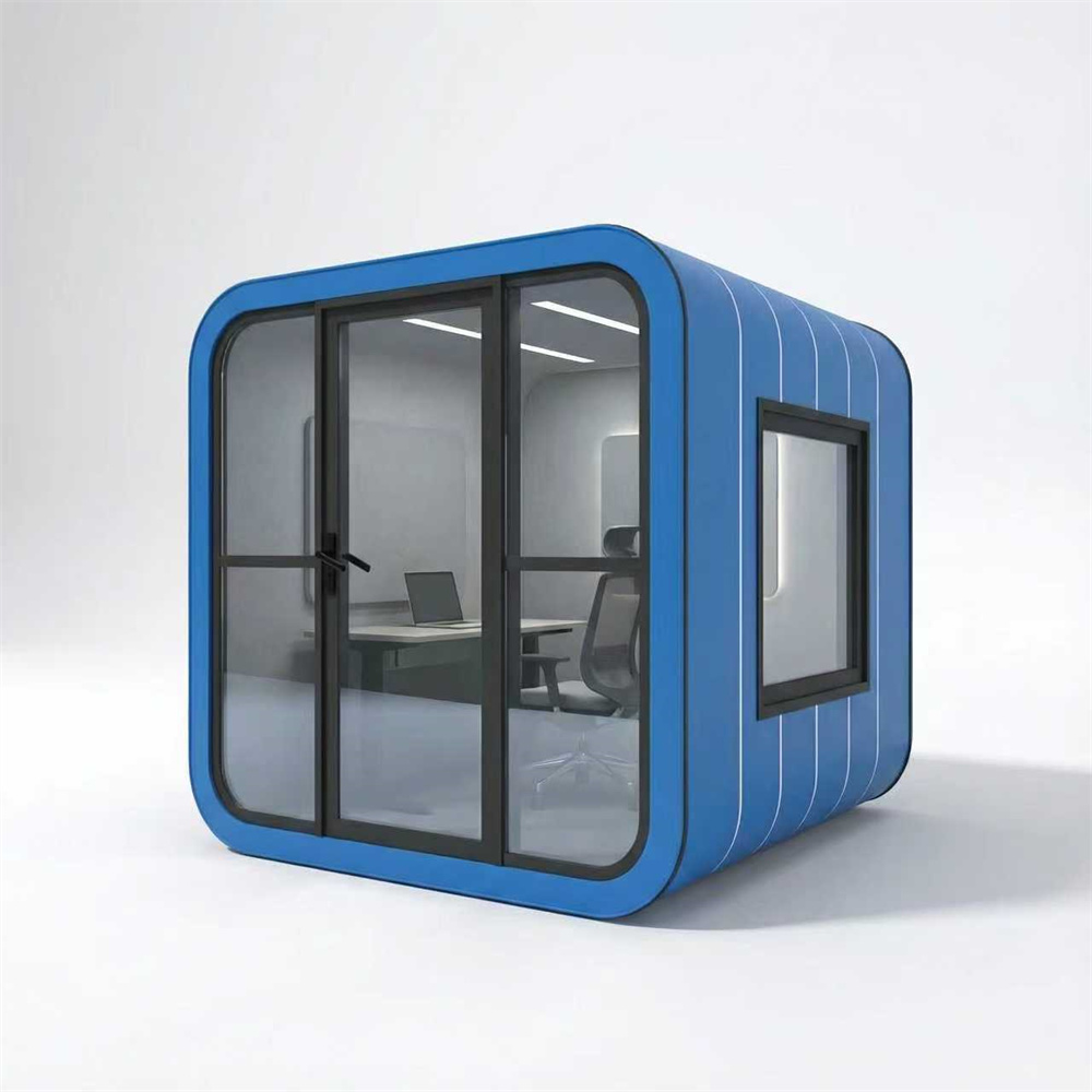 Mobile Soundproof Mini Space Capsule Residence