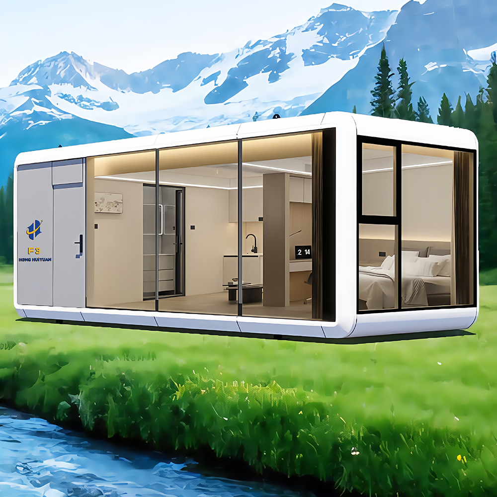 F3 Scenic Bakasyon Tiny Apple Modular Home