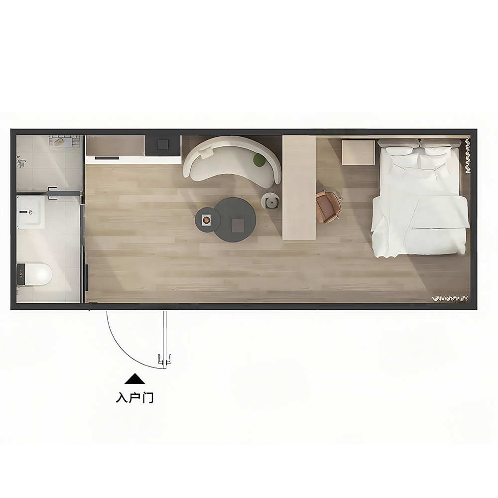 F3 Scenic Bakasyon Tiny Apple Modular Home