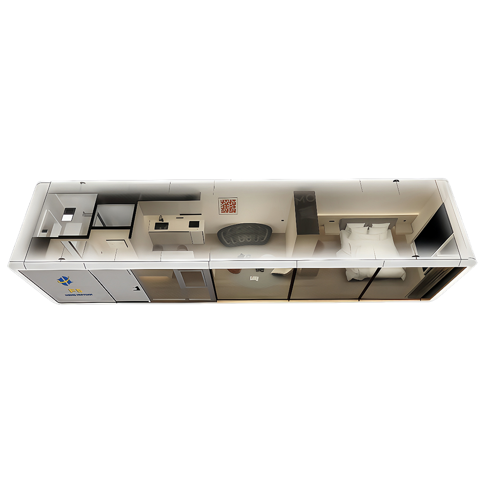 F5 Smart Resort Apple Pod Home