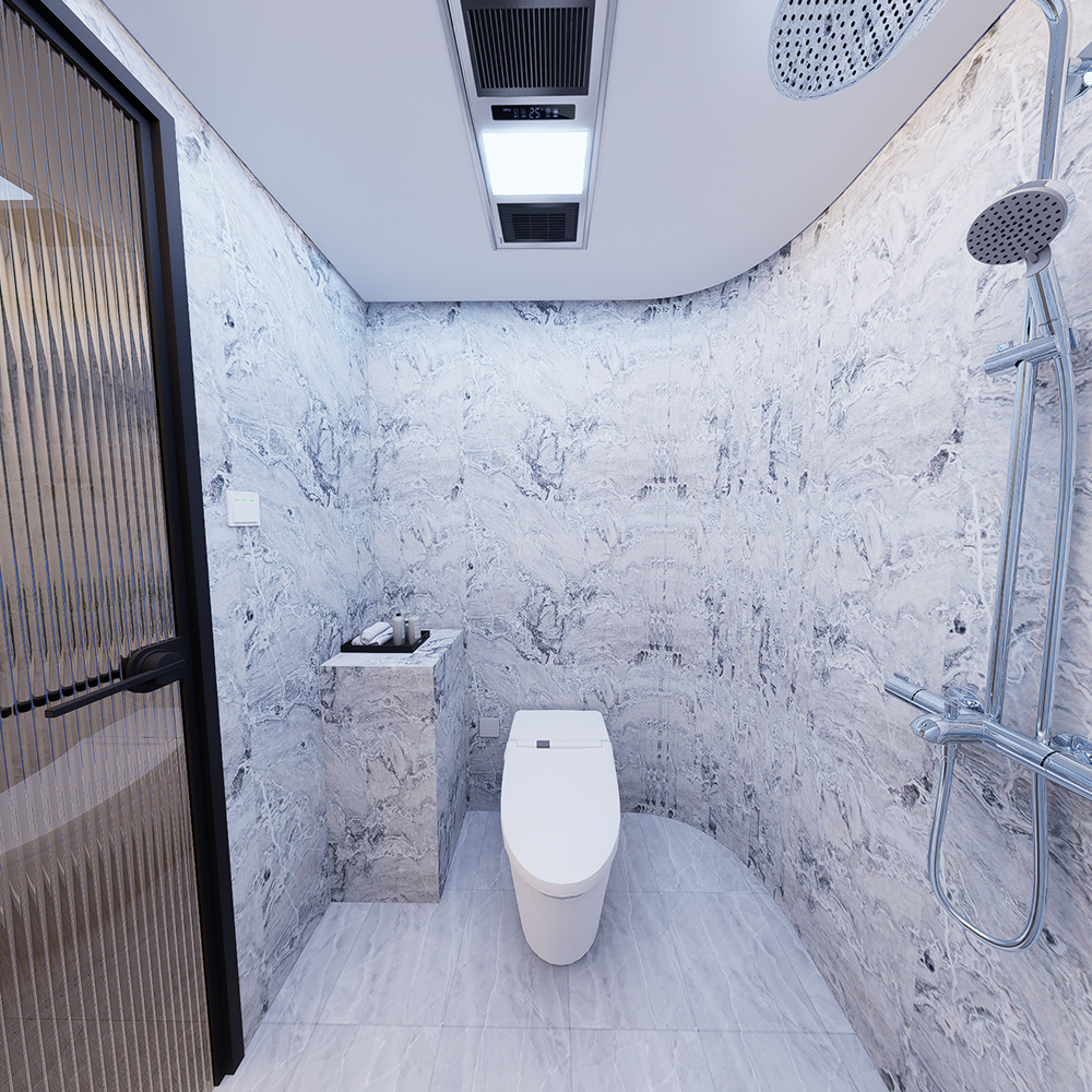 S1 Prefabricated Enclosed Modular Residence