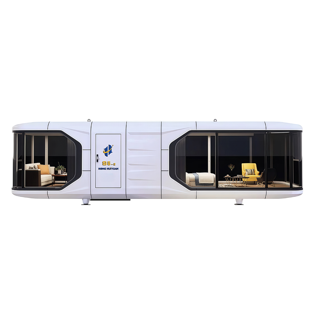 S5-2 Mabilis na Pag-install ng Ganap na Nakapaloob na Space Capsule House