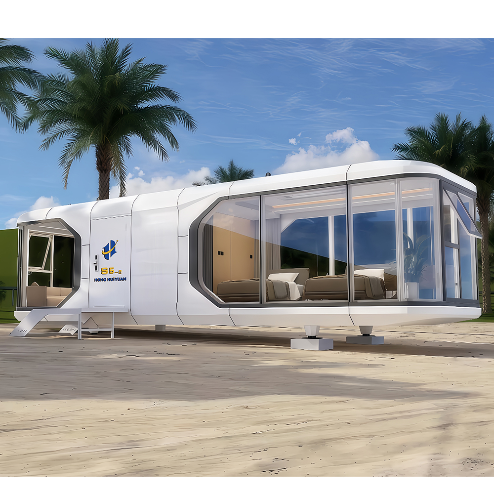 S5-2 Mabilis na Pag-install ng Ganap na Nakapaloob na Space Capsule House