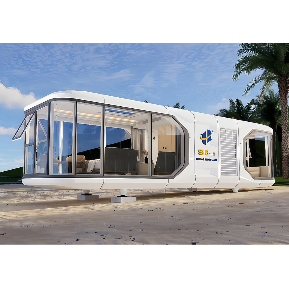 S5-2 Mabilis na Pag-install ng Ganap na Nakapaloob na Space Capsule House