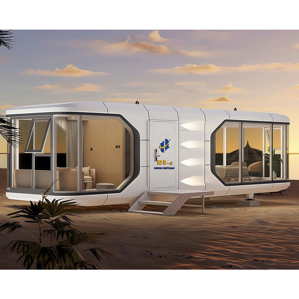 S5-2 Mabilis na Pag-install ng Ganap na Nakapaloob na Space Capsule House