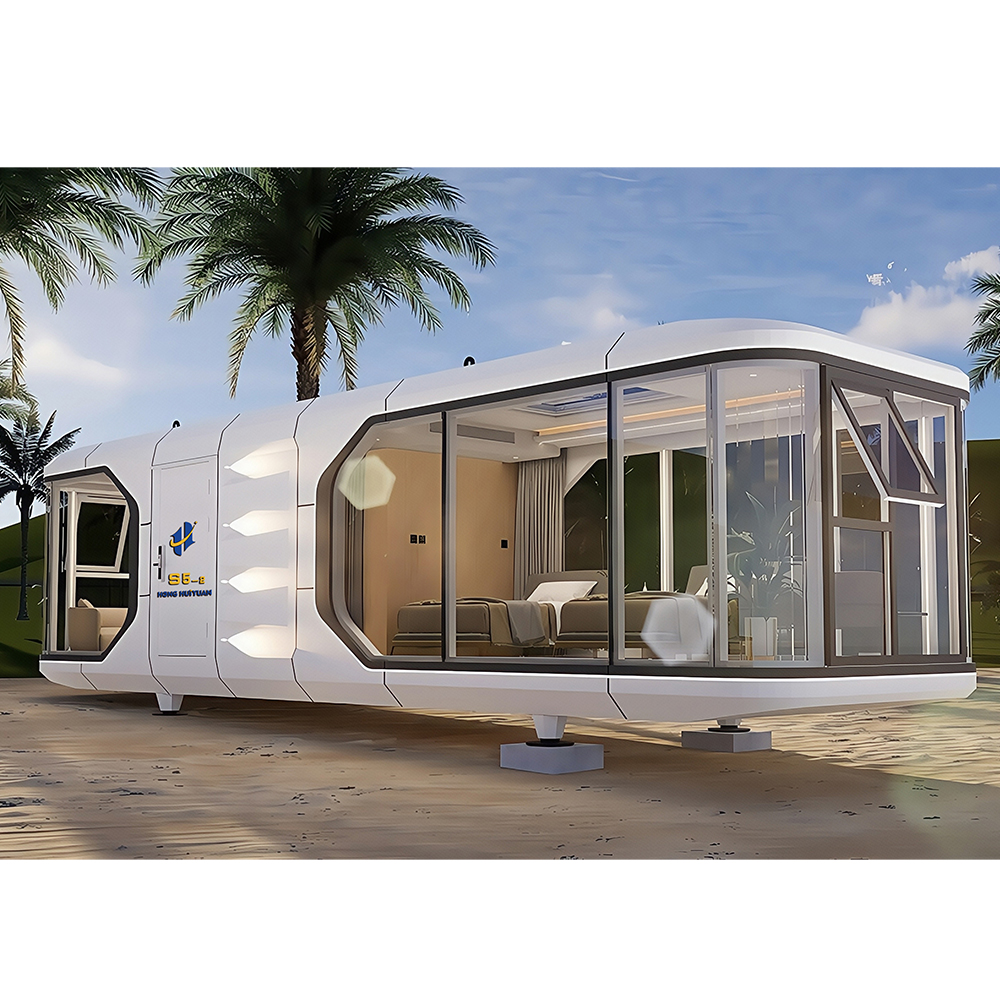 S5-2 Mabilis na Pag-install ng Ganap na Nakapaloob na Space Capsule House