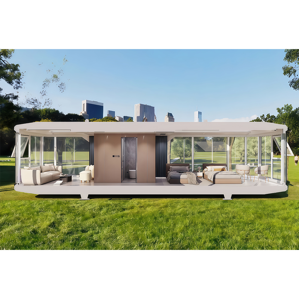 S5-2 Mabilis na Pag-install ng Ganap na Nakapaloob na Space Capsule House